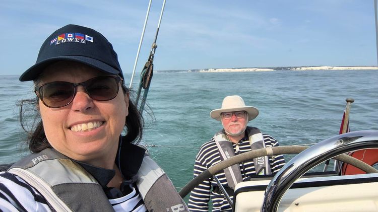 Voyage photo from Dover naar nieuwpoort op de motor