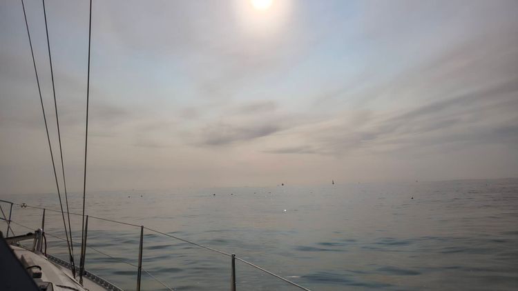 Voyage photo from Dover naar nieuwpoort op de motor