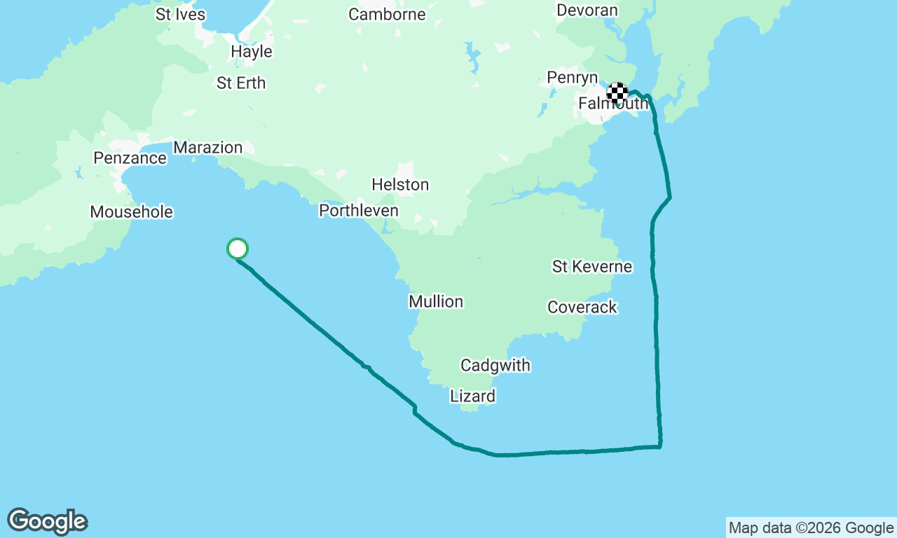 Newlyn to Falmouth