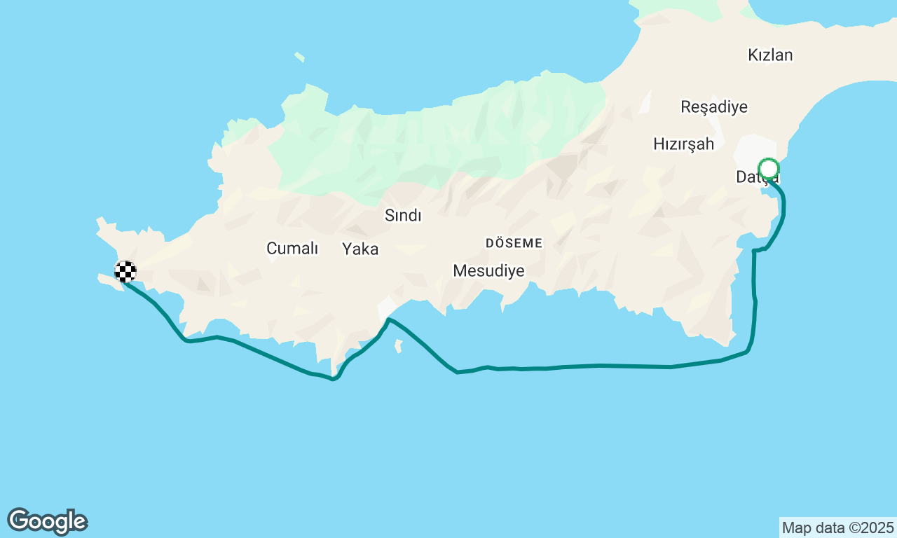 Datca to Knidos