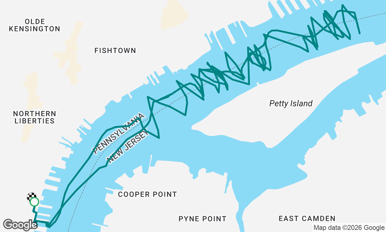 Voyage map