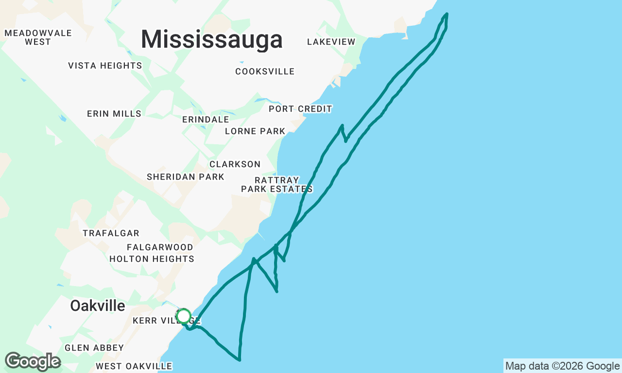 Toronto Airshow Sail from OYS
