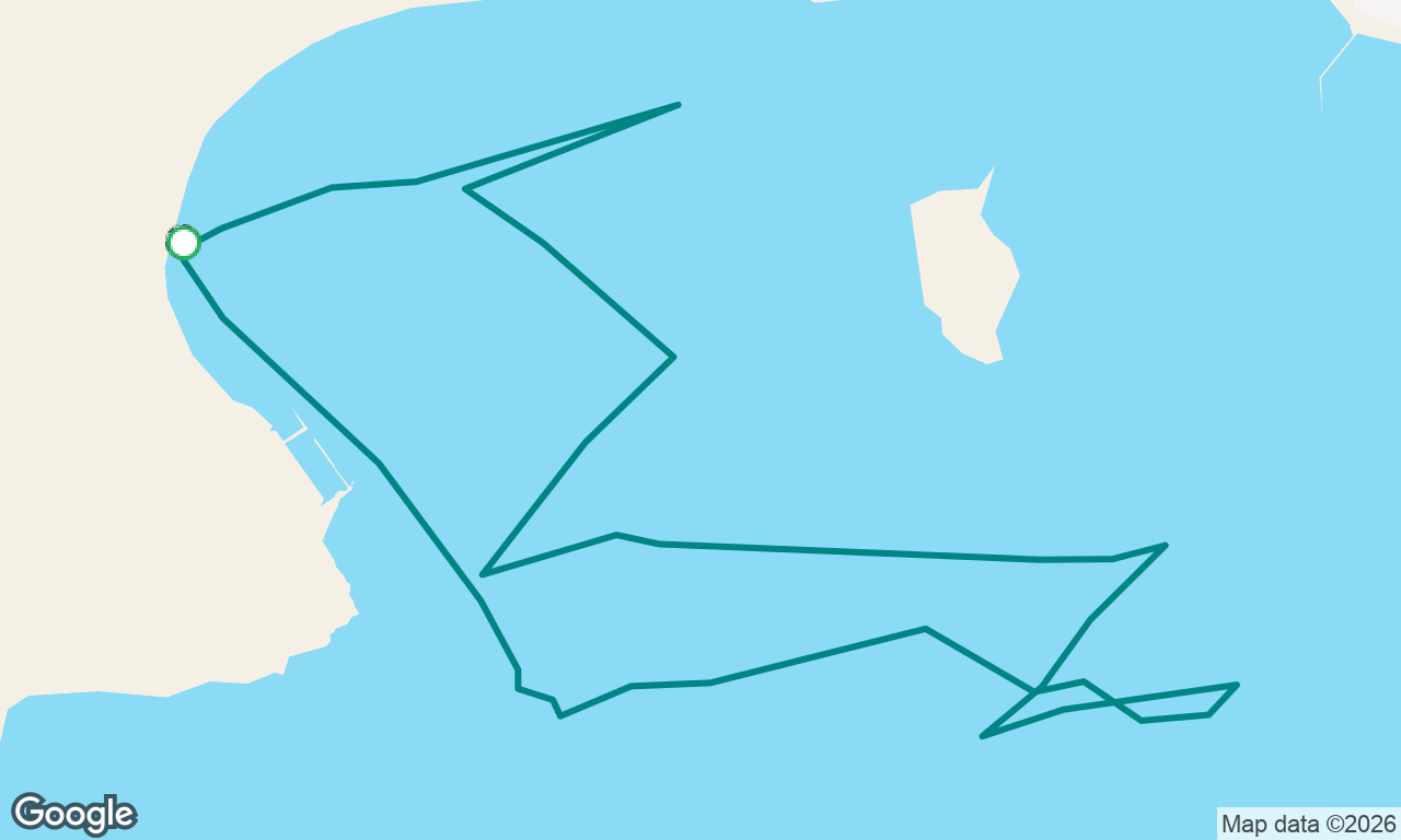 Voyage map