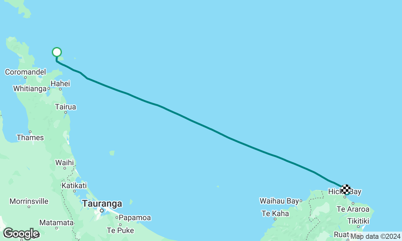 Mercury Island to Hicks bay