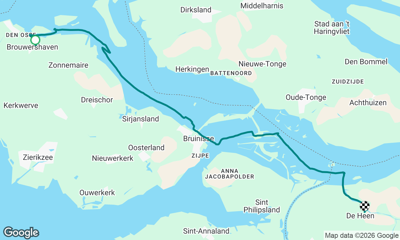 Brouwershaven-De Heen