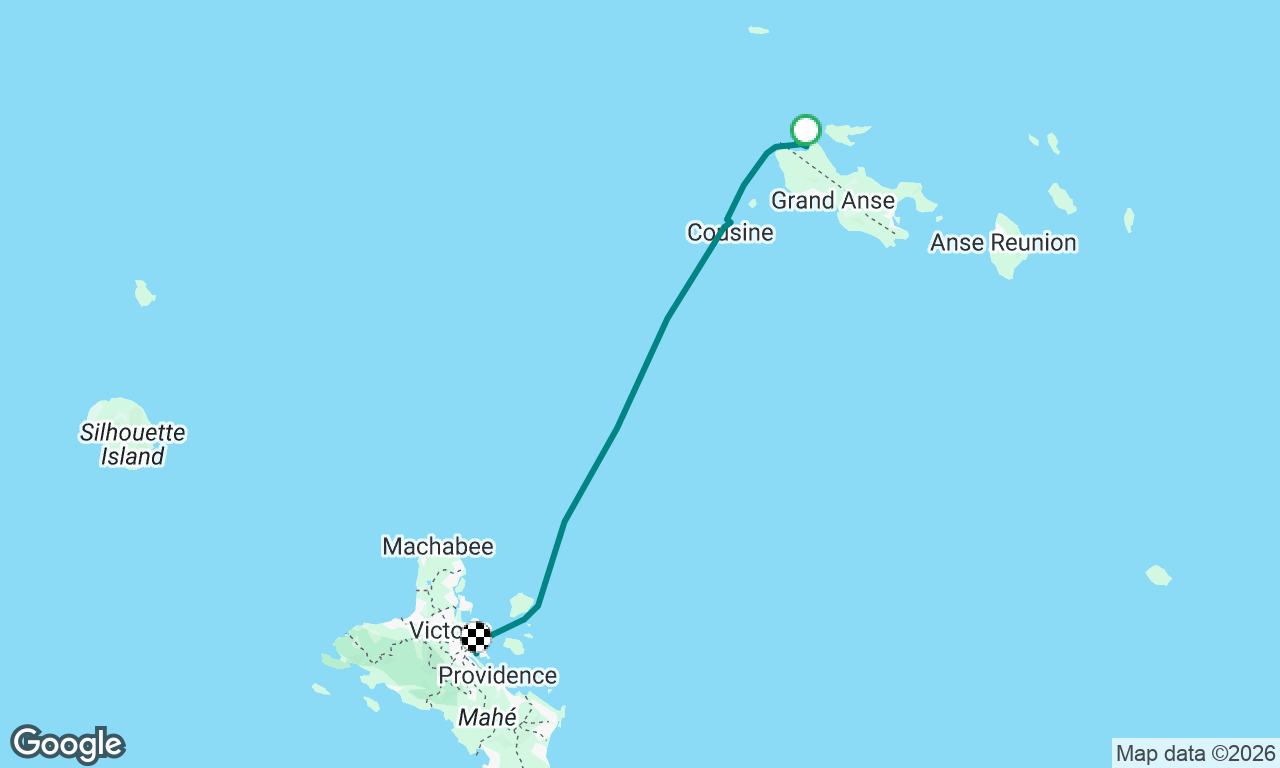 Anse Lazio to Eden Isle