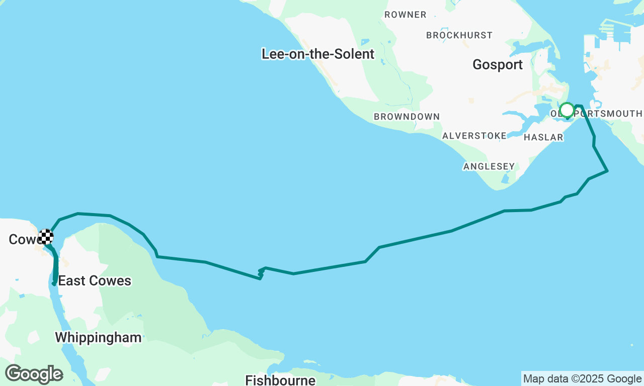 Army Offshore Sailing Centre Coastal Skipper Day 2