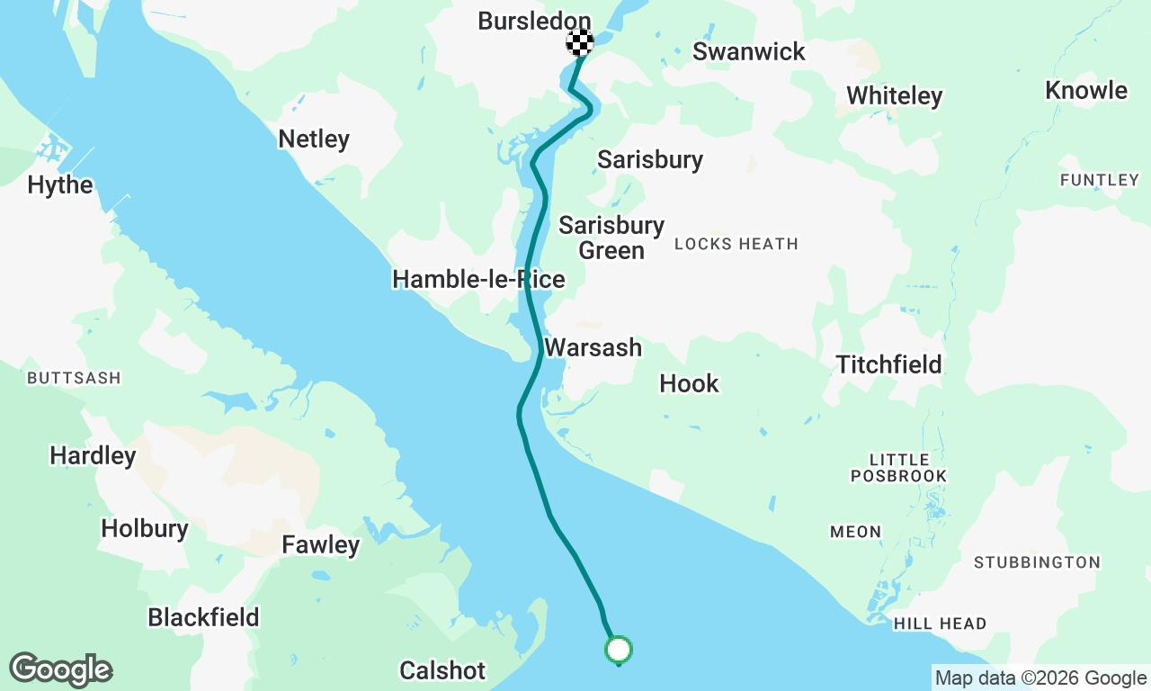 Voyage map