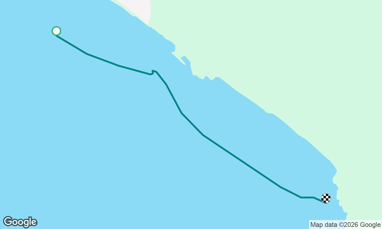 Voyage map
