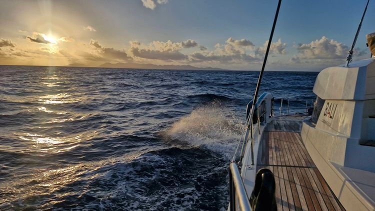 Voyage photo from Scrub Island to Sint Maarten