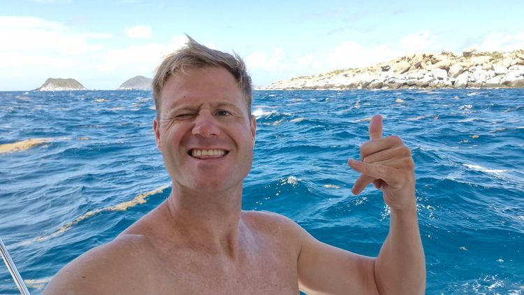 Voyage photo from Scrub Island to Sint Maarten