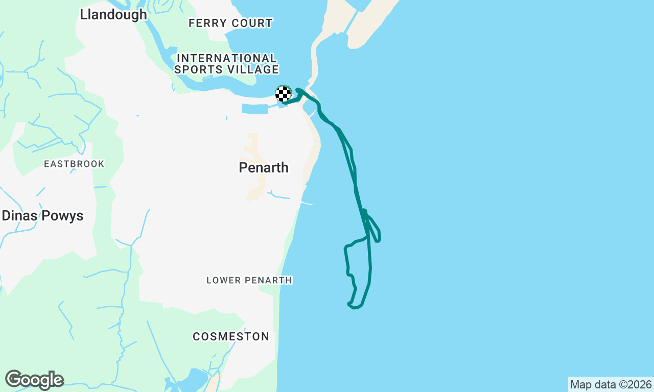 Voyage map