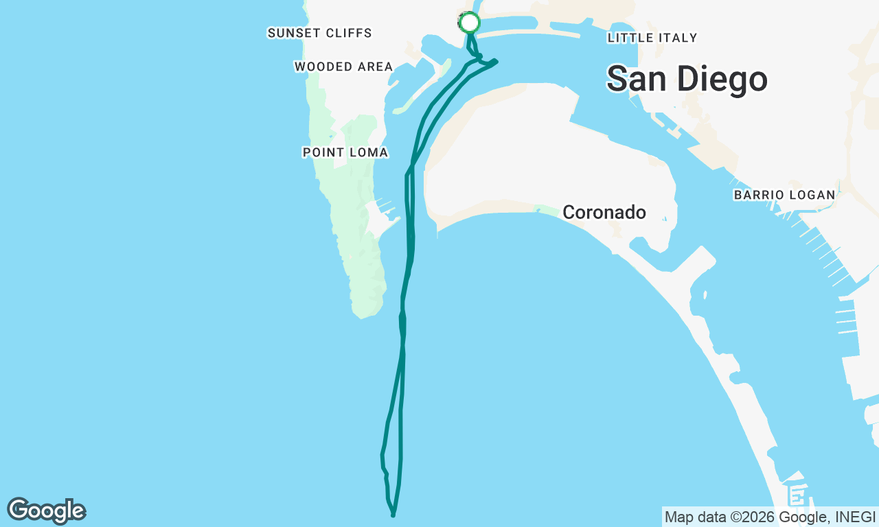 Saturday Sail on Sitara