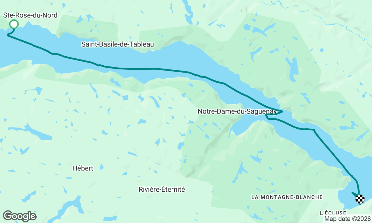 Ste-Rose à Anse St-Jean 
