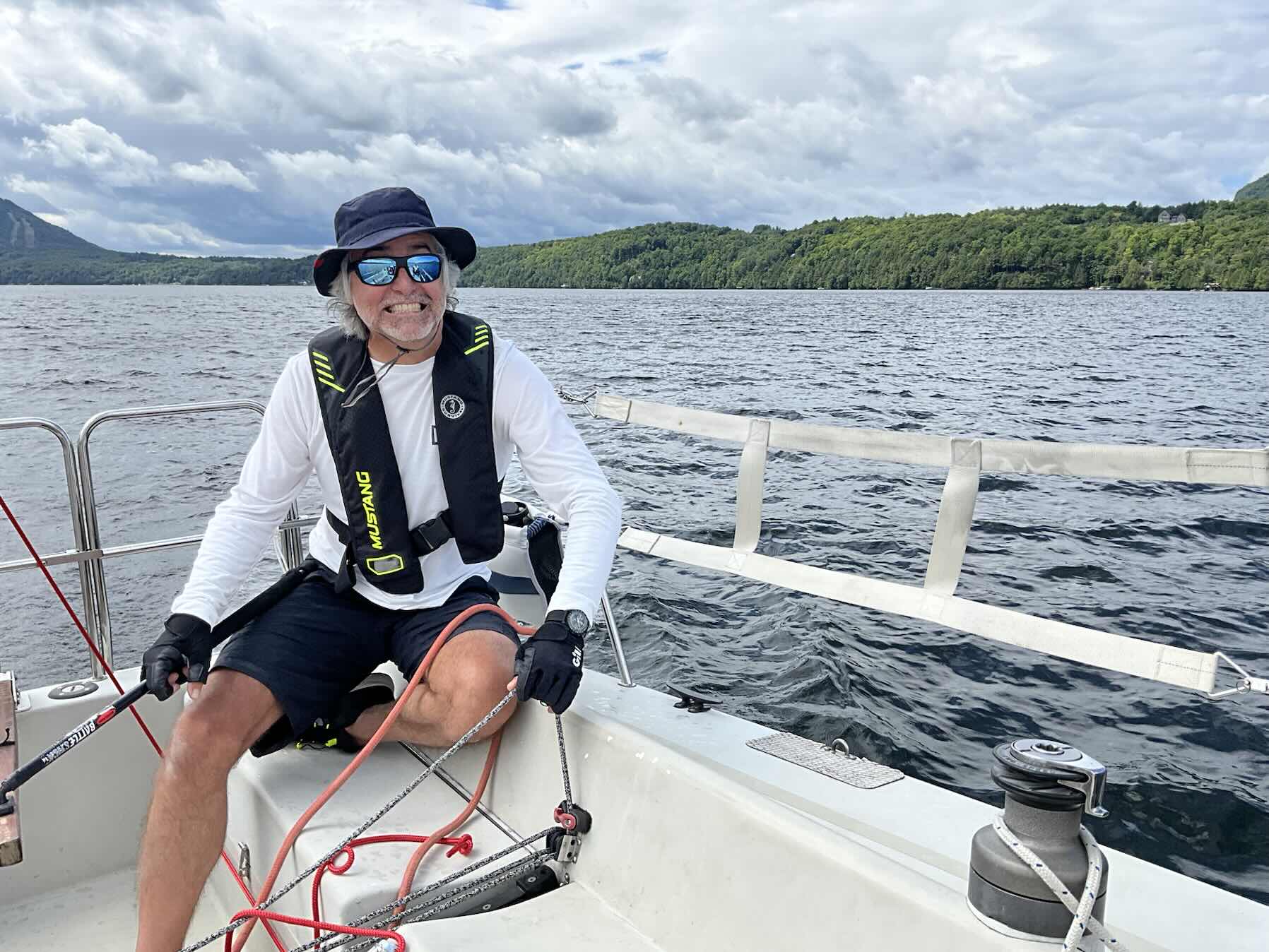 Sortie sur le Memphrémagog _0A075026-4E6B-4444-A9C9-29048B964C1D