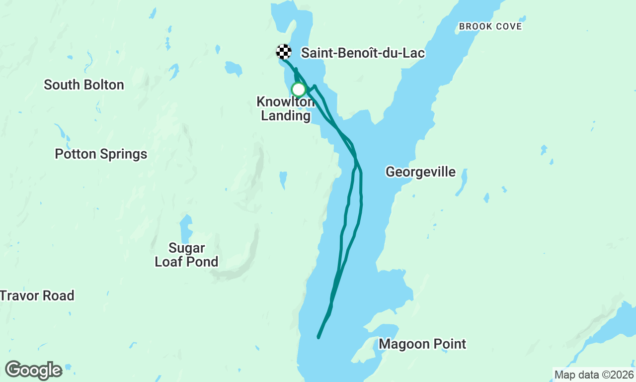 Sortie sur le Memphrémagog 