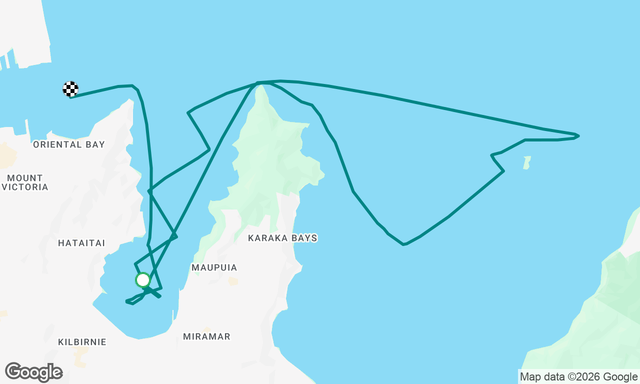 Voyage map