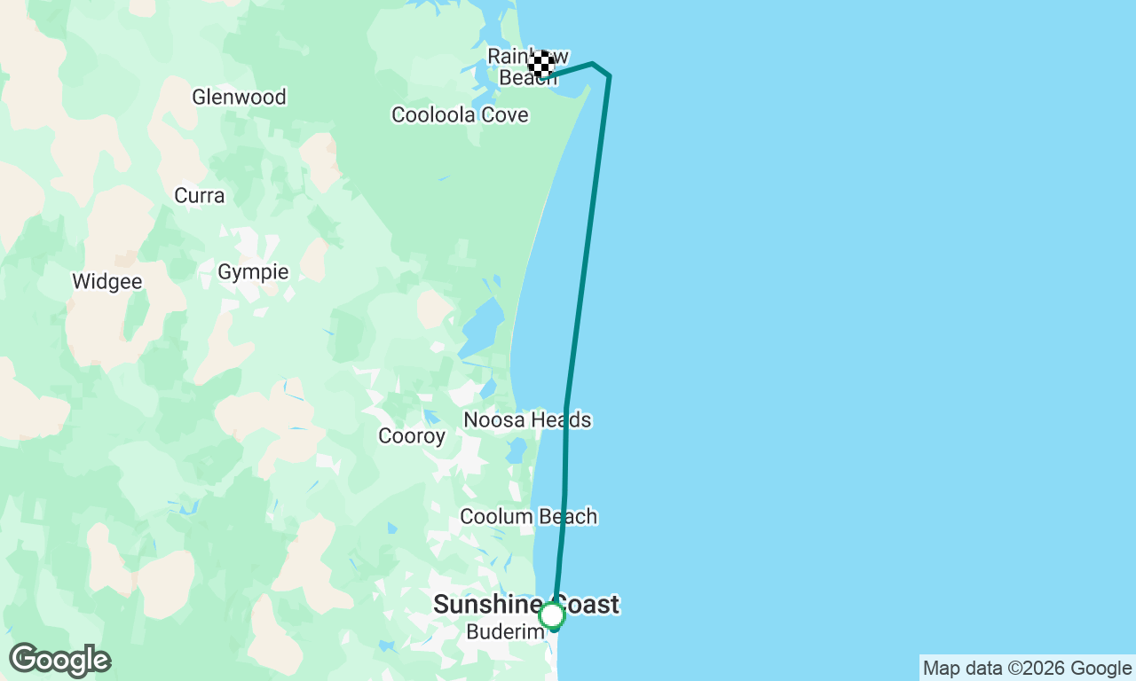 QLD26 13. Mooloolaba to Rainbow Beach