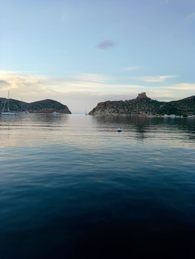 Voyage photo from Canyamel a Cabrera
