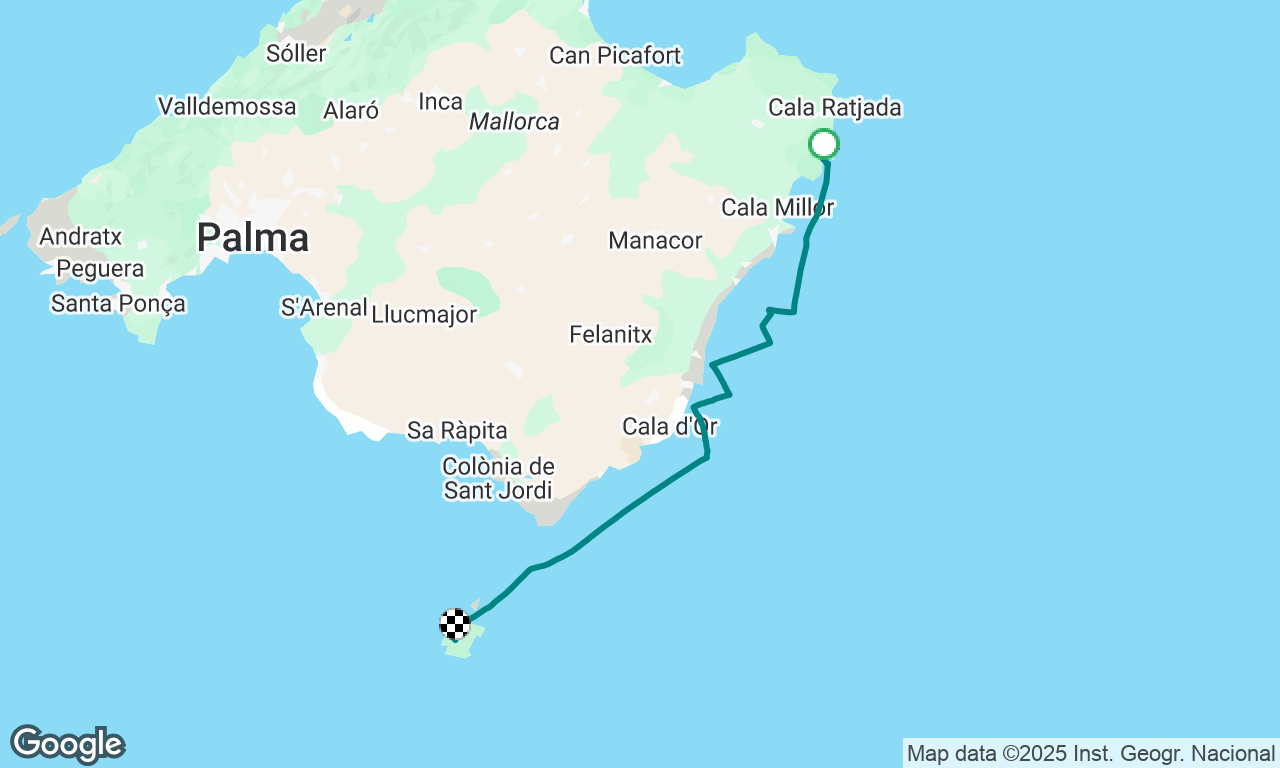 Canyamel a Cabrera