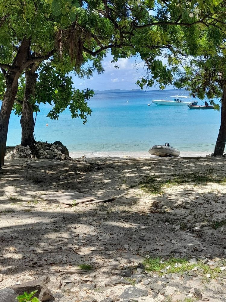 Voyage photo from Bequia to Mustique