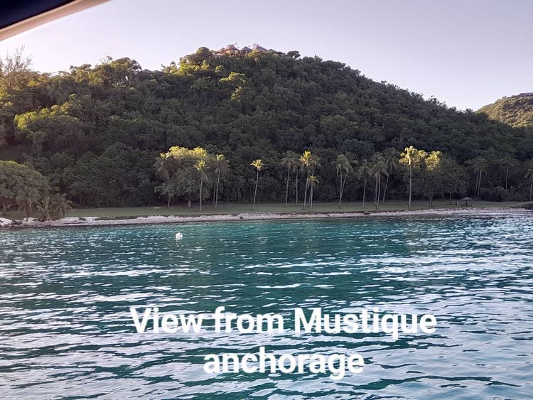 Voyage photo from Bequia to Mustique