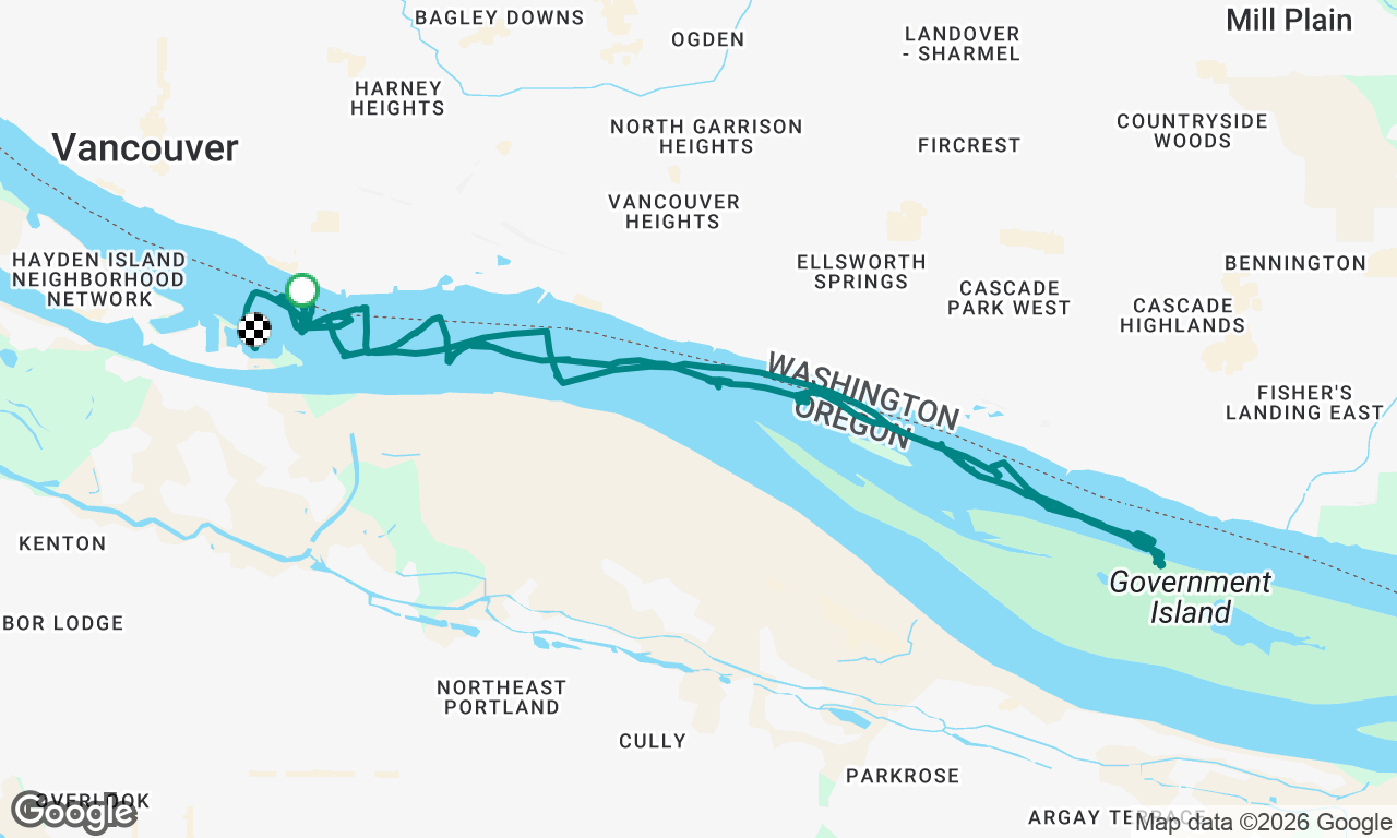 Voyage map