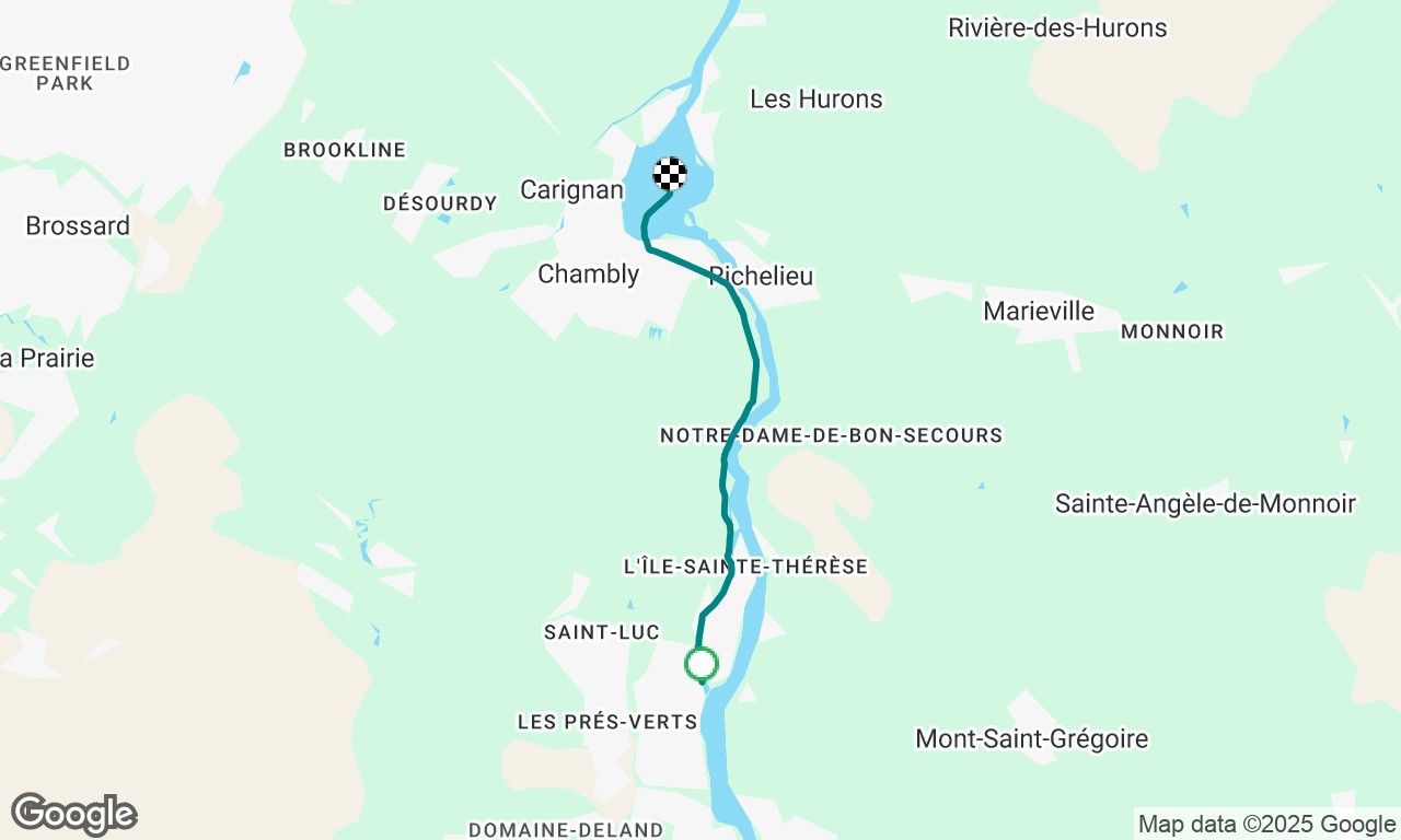 Beautiful Chambly locks