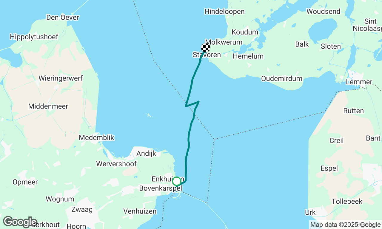 Leg 8: Enkhuizen to Stavoren
