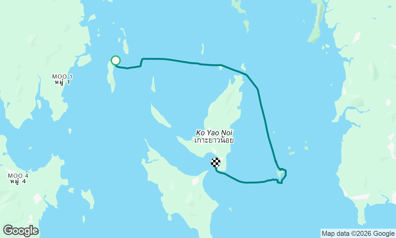 Voyage map