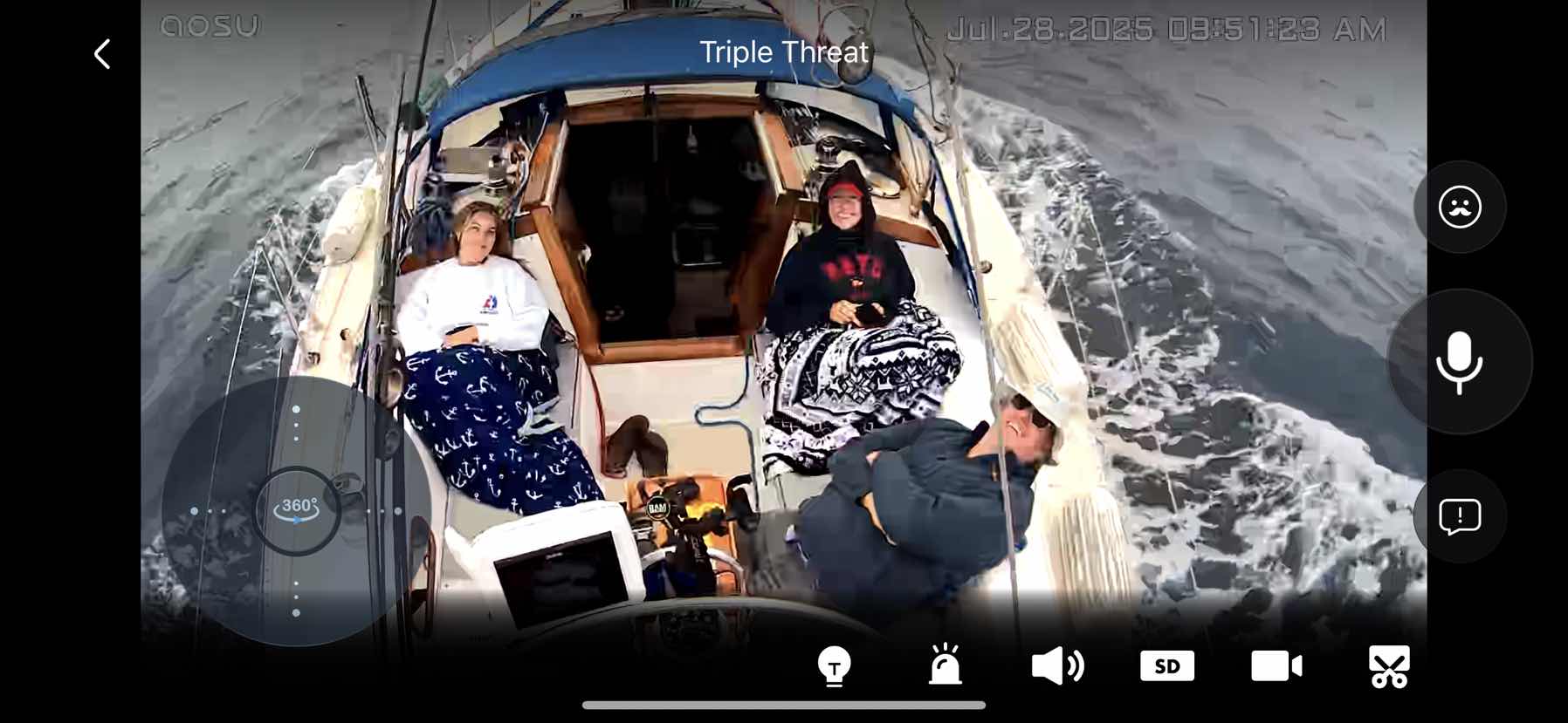 Transit to Cherry Cove, Catalina on Triple Threat_21E91AC4-F391-4EF2-814A-46ADECB06D42