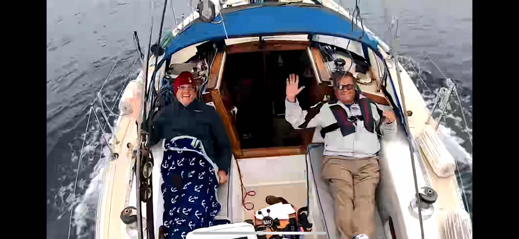 Transit to Cherry Cove, Catalina on Triple Threat_42DF3F19-73FE-4142-9448-6B80DA55CB8F