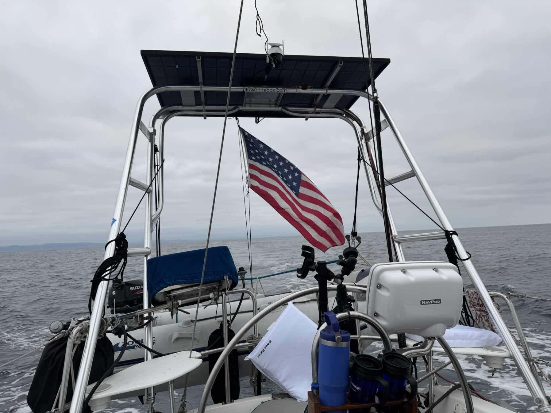 Transit to Cherry Cove, Catalina on Triple Threat_B4AEEFC4-4283-4766-8EBF-883FEE0C3C4E
