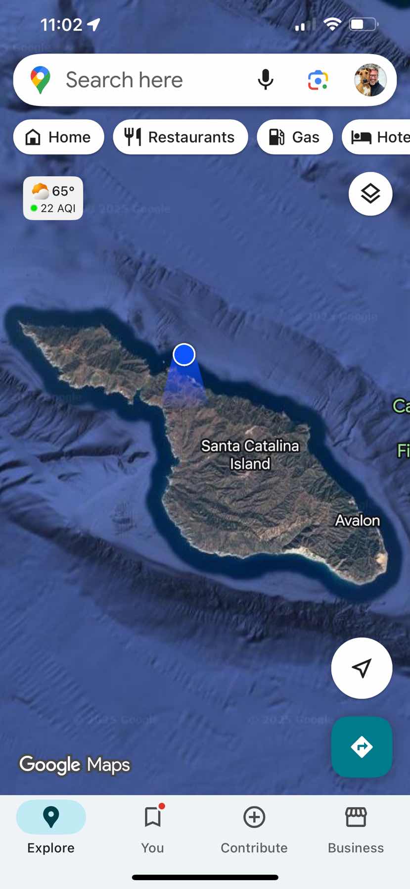 Transit to Cherry Cove, Catalina on Triple Threat_D8796B01-0483-468E-8492-6D824AE27668