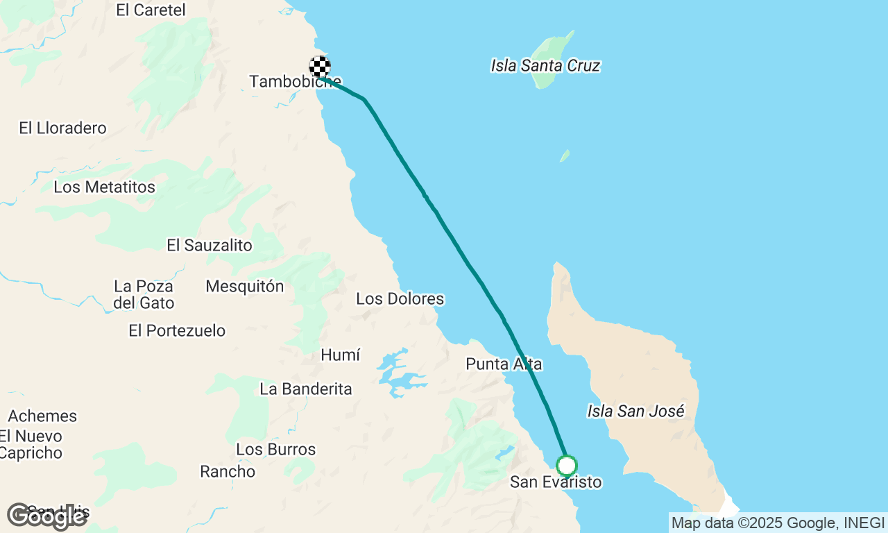 San Evaristo to Tembabichi 