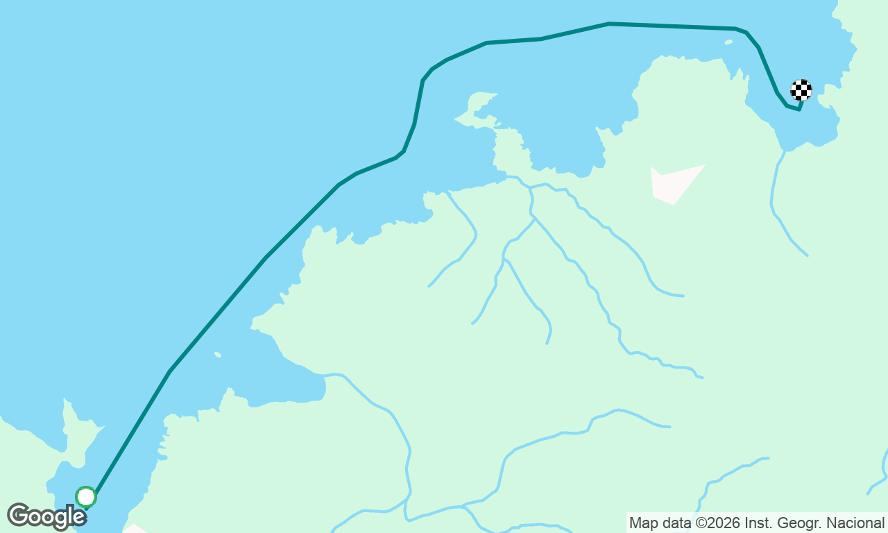 Voyage map