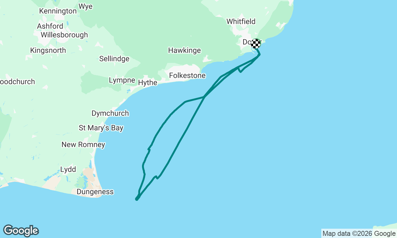 Voyage map