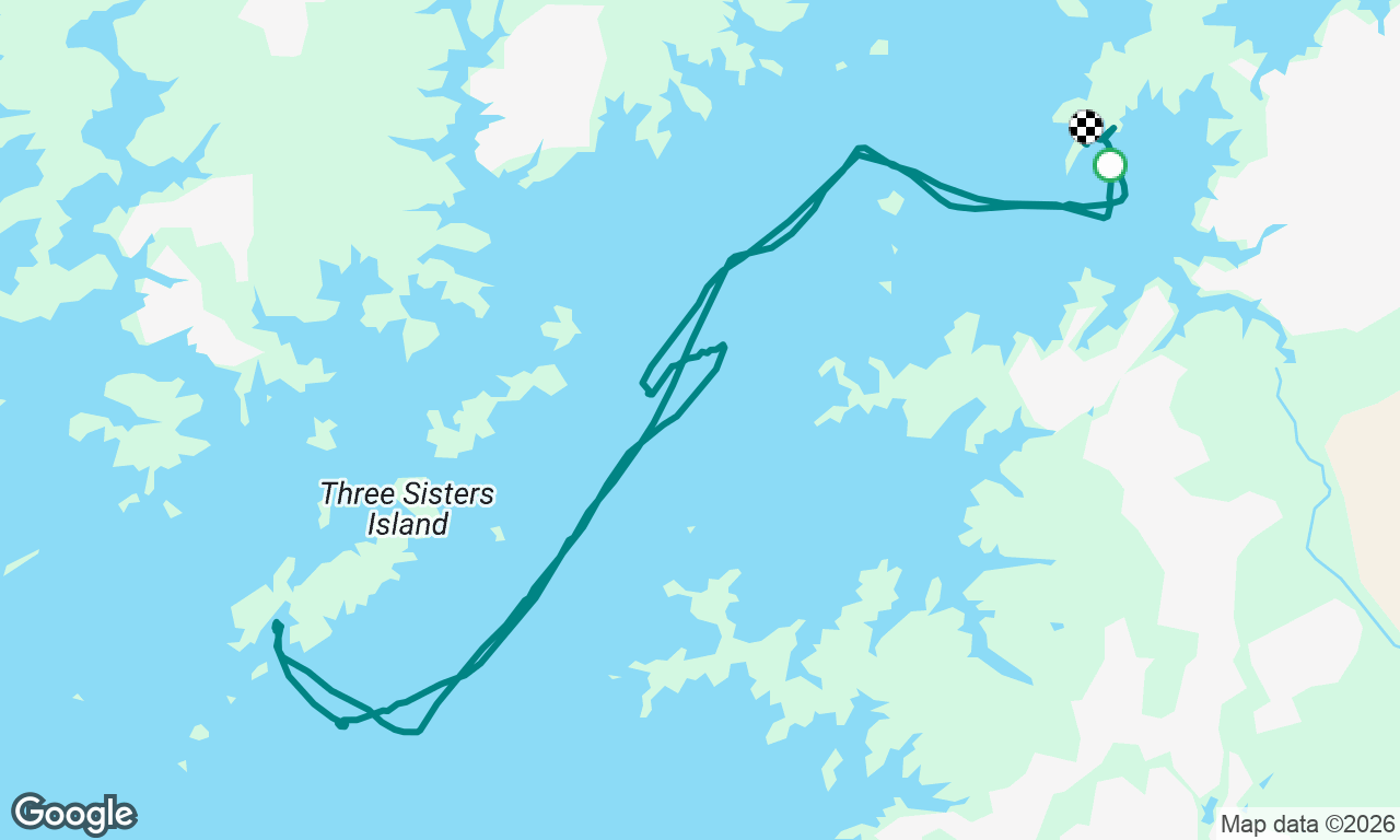 Voyage map