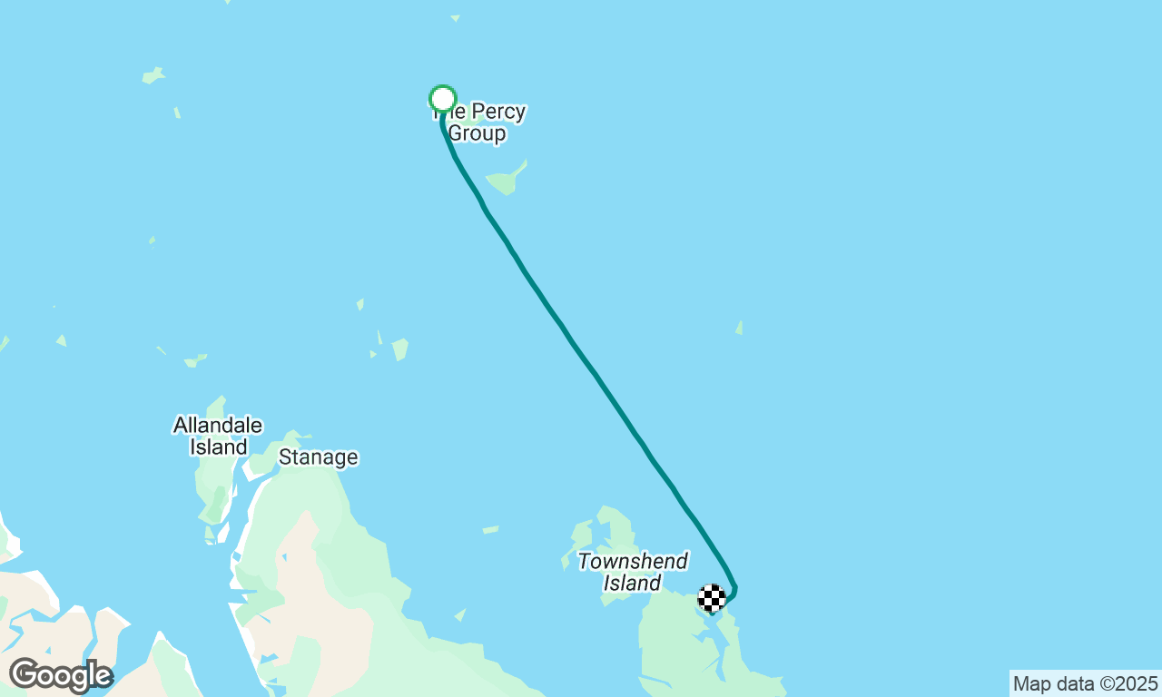 QLD25 58. Middle Percy to Island Head Creek