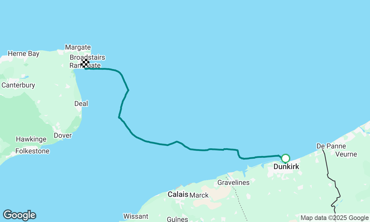 Duinkerque - Ramsgate