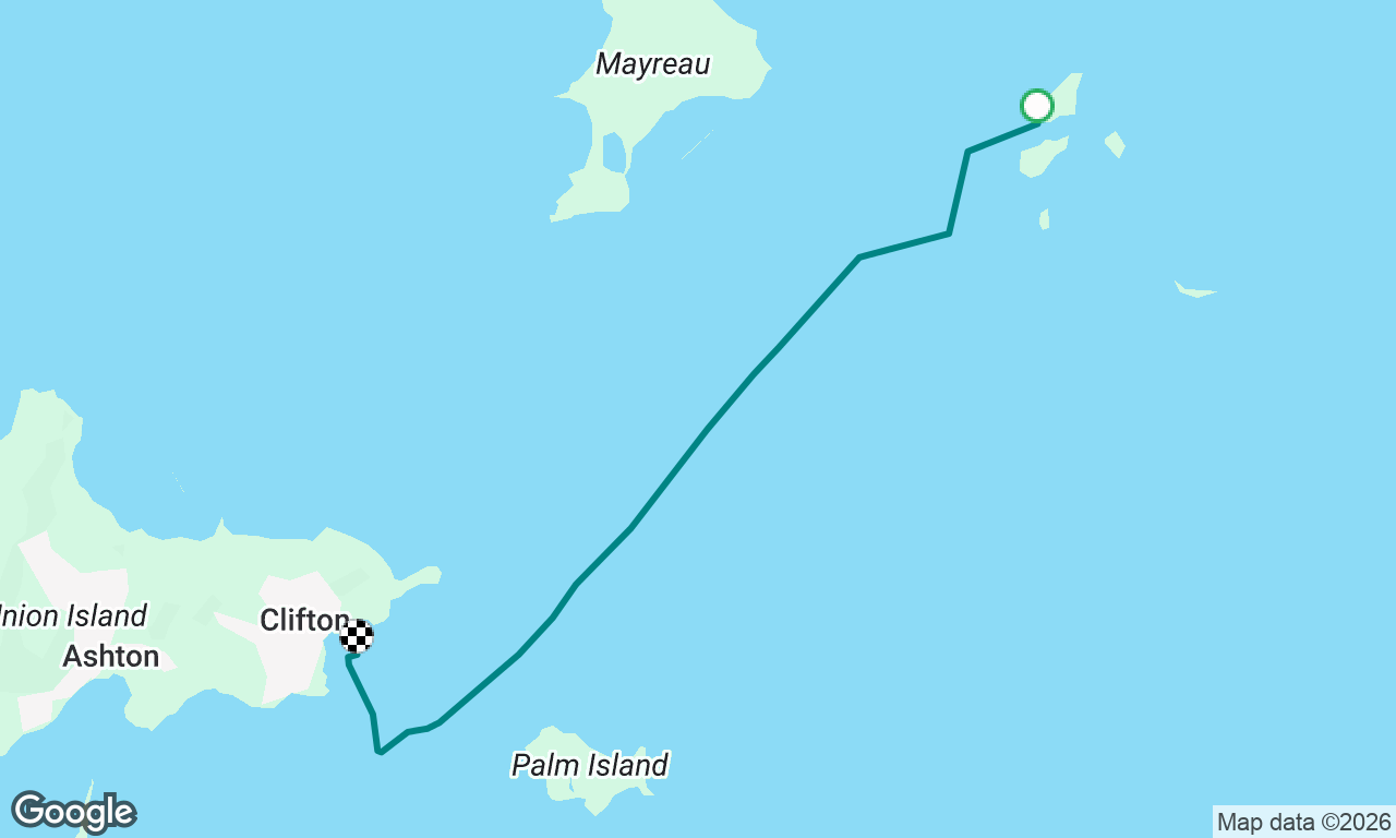 Voyage map