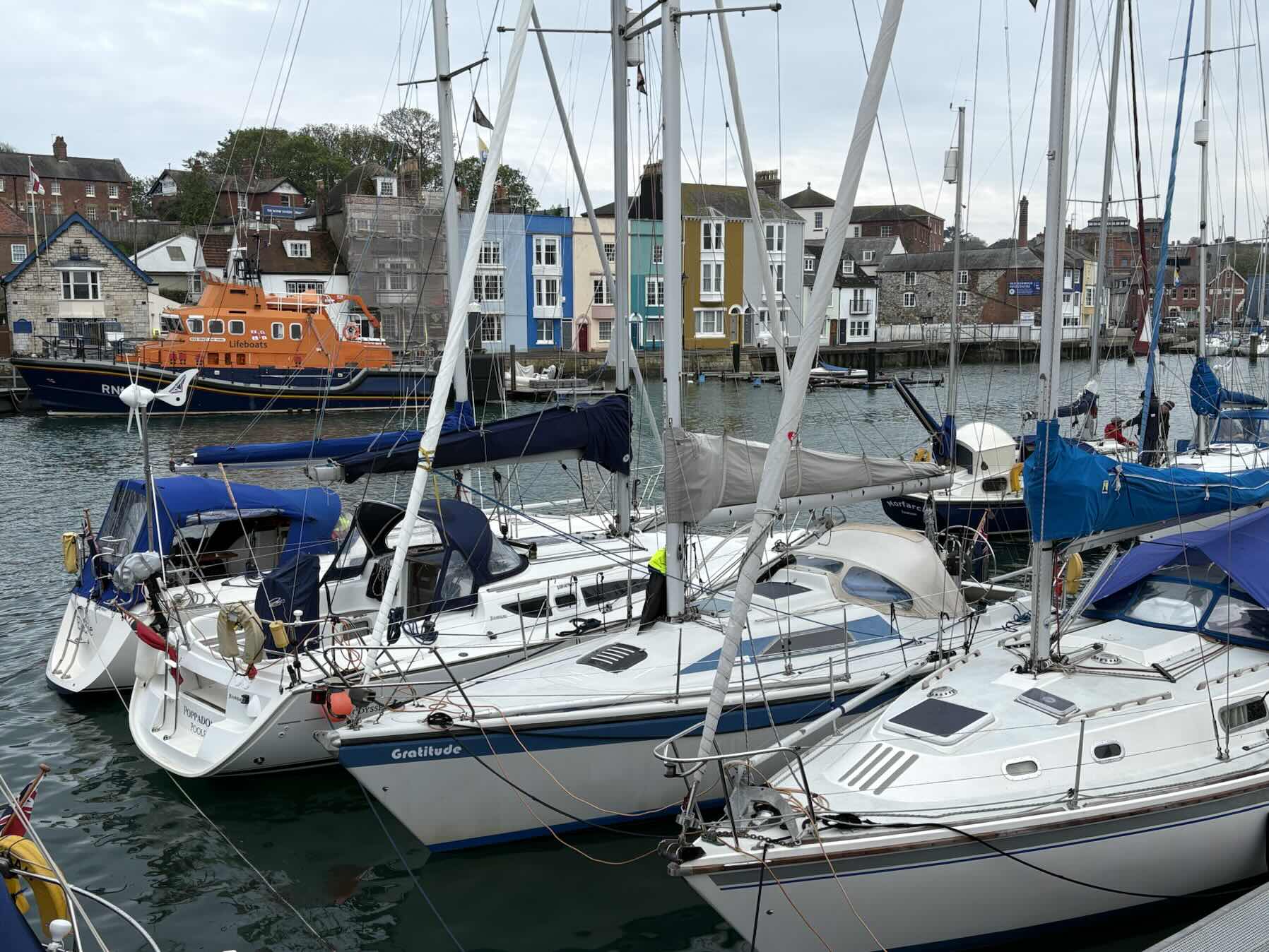 Parkstone YC rally to Weymouth _B68BECE4-99BC-40B0-BB8A-9FA3EBB59317