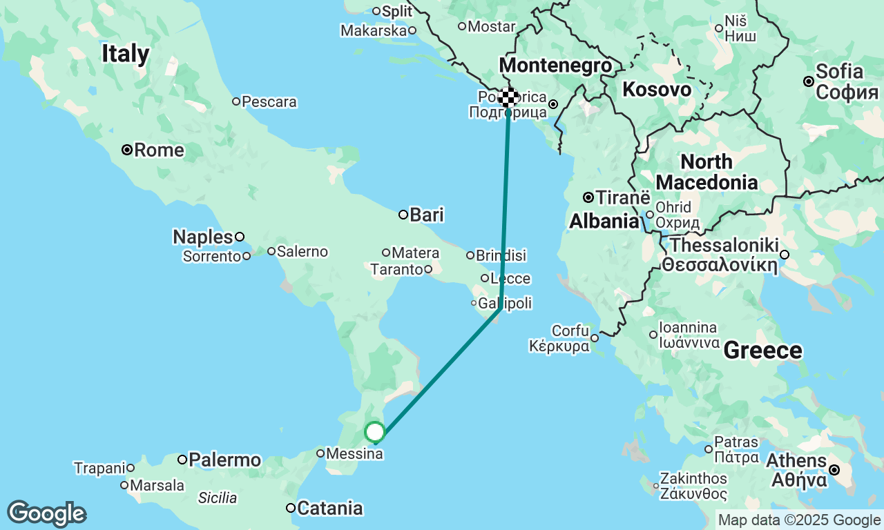 Roccella jonica a bocche del Cattaro