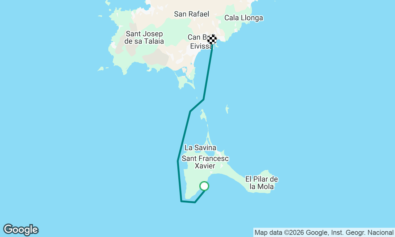 Lisboa-Ibiza Leg 6