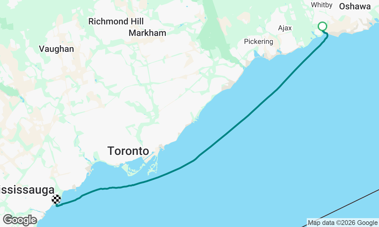 Voyage map