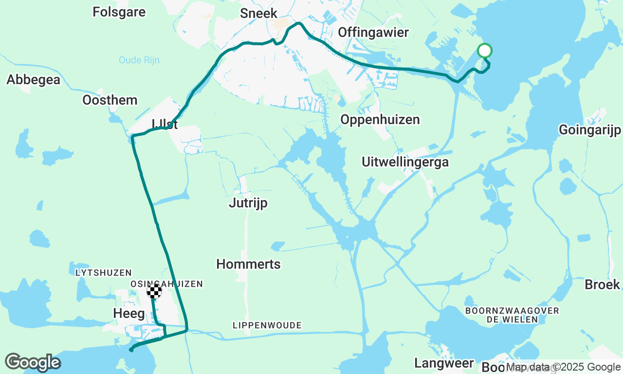 Starteilend - Heeg