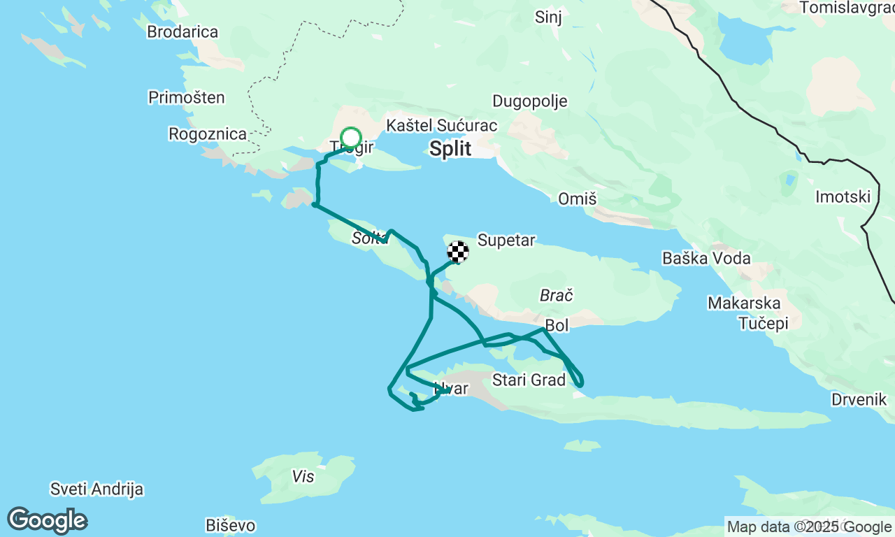 Trogir Hvar 2024
