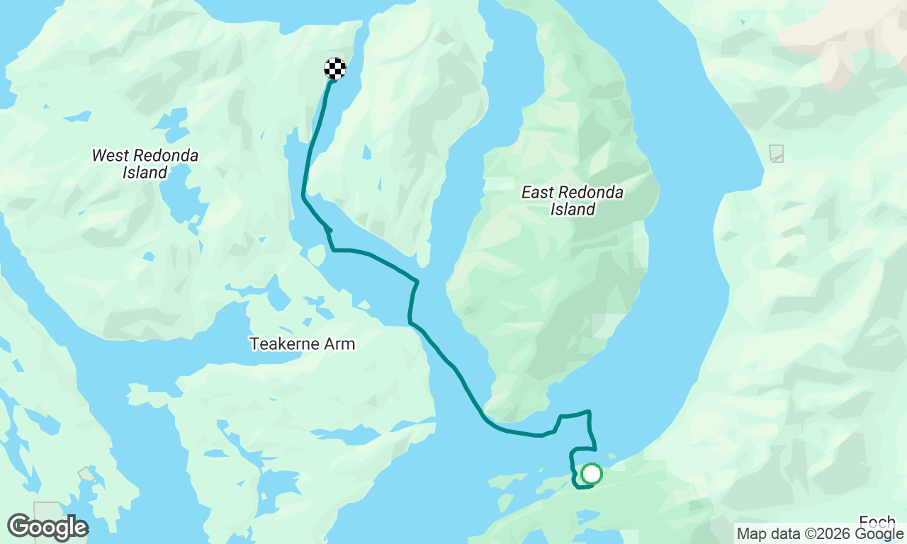 WCSC in Desolation Sound - Day 2