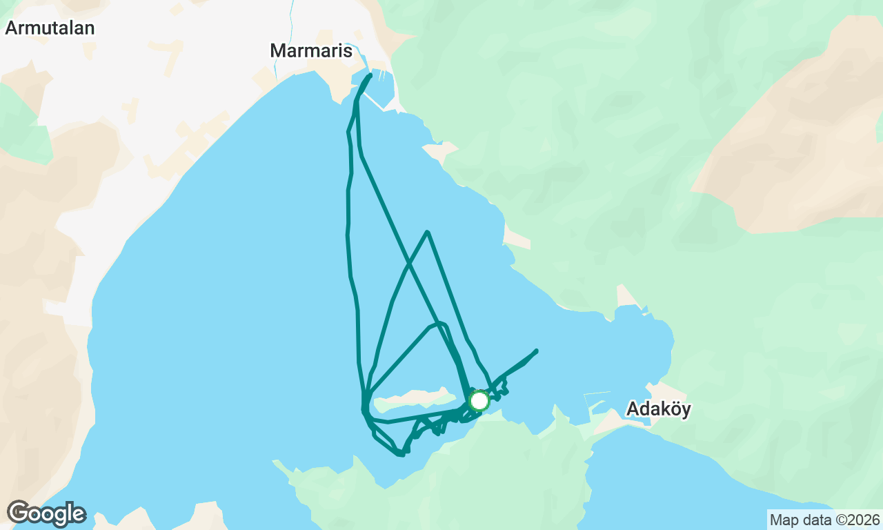 Voyage map
