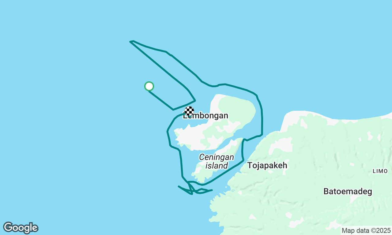 Around Lembongan